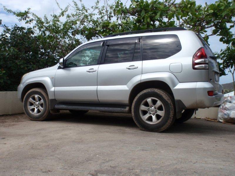 Toyota Land Cruiser...Click Here For Details