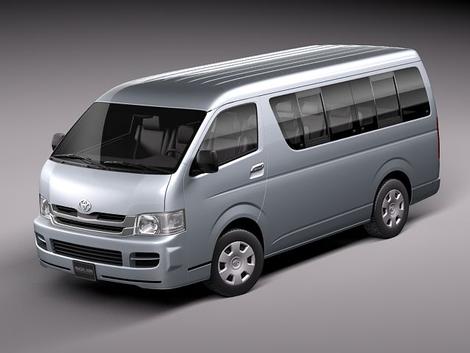 Toyota Hiace MIDROOF