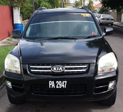 Kia Sportage...Click Here For Details