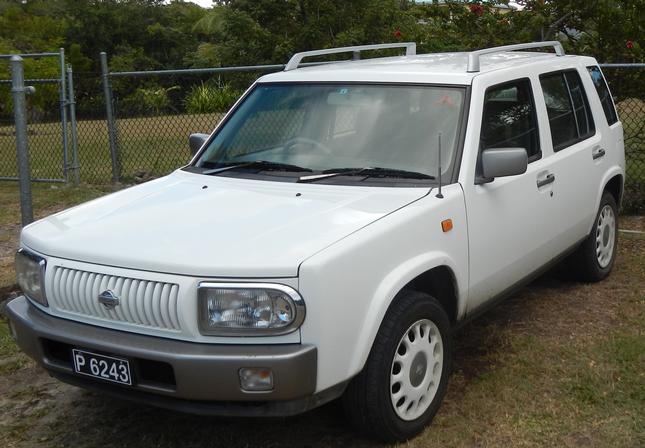 Nissan RASHEEN...Click Here For Details