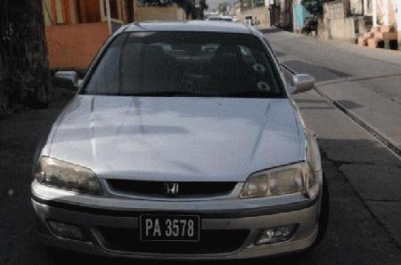 Honda Torneo...Click Here For Details