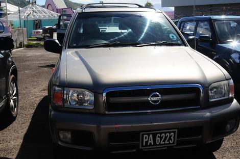 Nissan Pathfinder...Click Here For Details