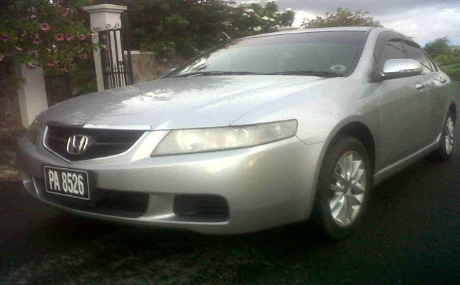 Honda Accord...Click Here For Details