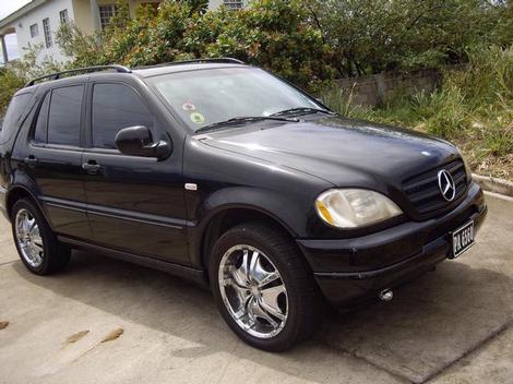 Mercedes-Benz ML430...Click Here For Details