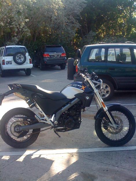 BMW G 650 Xcountry...Click Here For Details