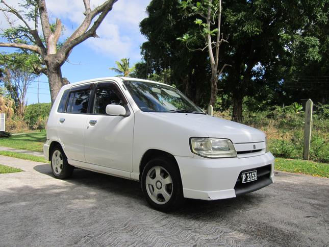Nissan CUBE...Click Here For Details