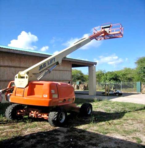 – BOOM LIFT MODEL SPEC...Click Here For Details
