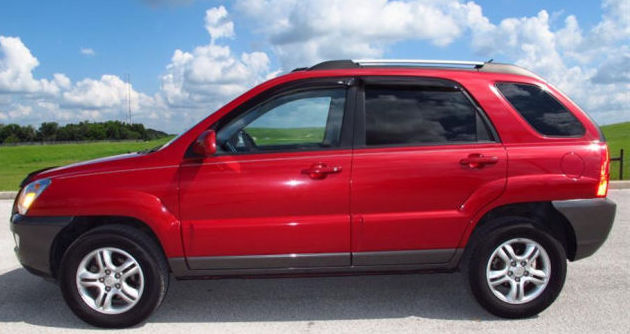 Kia Sportage...Click Here For Details