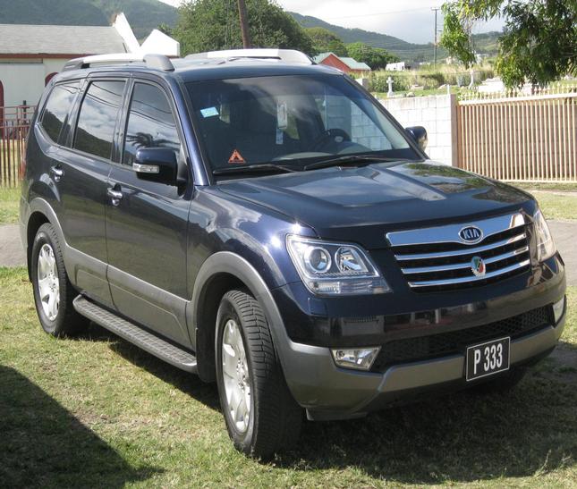 KIA MOHAVE...Click Here For Details