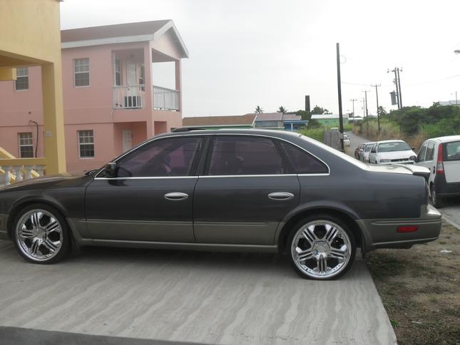 Infiniti Q45...Click Here For Details