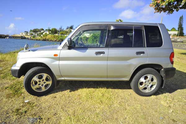 MITSUBISHI PAJERO IO...Click Here For Details