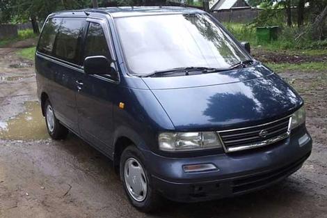 Nissan Van...Click Here For Details
