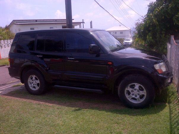 Mitsubishi Pajero GLS...Click Here For Details