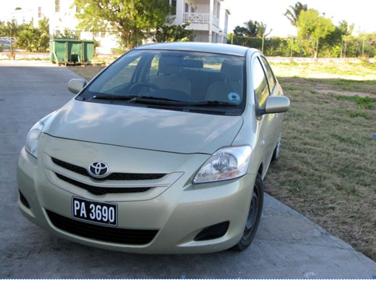 Toyota Yaris...Click Here For Details