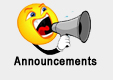 Click Here To View All Items Listed In Announcements, Notices & Celebrations...