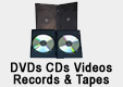 Click Here To View All Items Listed In DVDs, CDs, Videos, Records & Tapes...