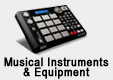 Click Here To View All Items Listed In Musical Instruments & Equipment...
