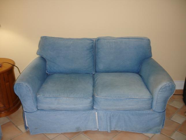and Love Seat in good condition...Click Here For Details