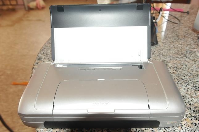 DeskJet 460c Mobile Printer...Click Here For Details