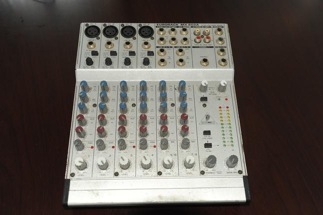MX802A Eurorack Mixer...Click Here For Details