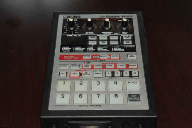 Dr. Sample SP-303 Digital Sampler...Click Here For Details