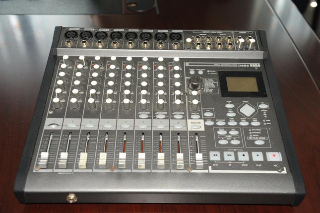 D888 Digital Multi Track Recorder...Click Here For Details