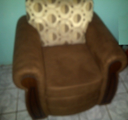 Seater Chocolate Brown Couch...Click Here For Details