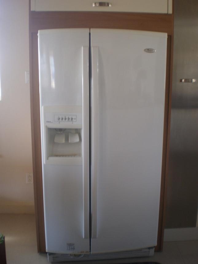 Cubic ft.  Side by Side Refrigerator for sale...Click Here For Details