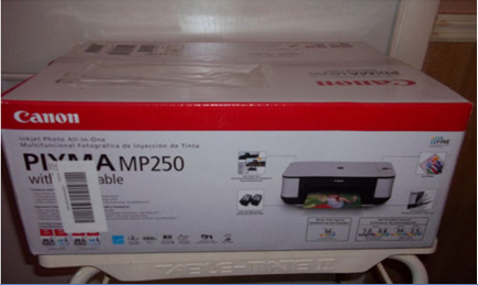 PIXMA MP250 All-In-One Inkjet Printer...Click Here For Details