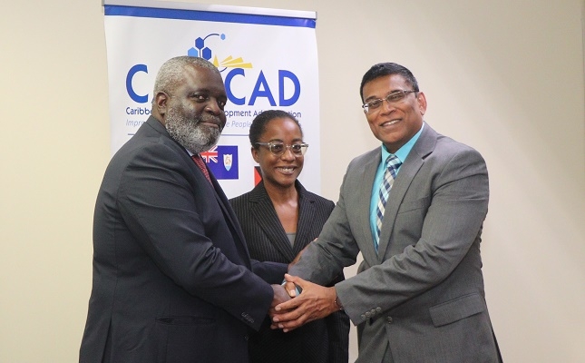 SKNVibes | CTU and CARICAD sign MOU on cooperation