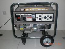Premium 5500 watt gengerator (used)...Click Here For Details