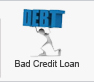 A bad credit loan is a loan offered to those with a history of poor credit.