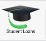 Loan designed to help students pay for college tuition, books, and living expenses