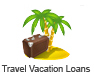 Loan that allows you to borrow the money you need to pay for travel and lodging expenses.