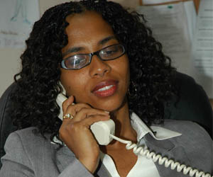 Electoral Reform Secretariat Press Officer, Ms. Valencia Grant - vgrant