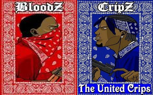 Bloods And Crips Gang Signs