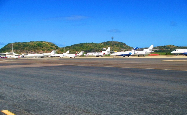 Private Jet Arrivals Up Following Airport Parking Expansion; Double-Digit Increases in Yacht Arrivals Over 2011