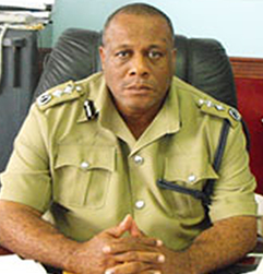 Deputy Commissioner Stafford Liburd