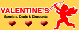 Click Here For Valentines Specials!!!
