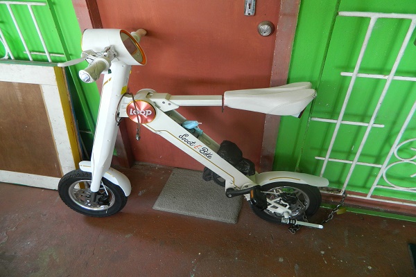 Scooter Bike For Sale...Click Here For Details