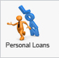 A personal loan is an unsecured loan that requires no security.