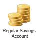 A regular savings account requires you to save money on a regular basis,