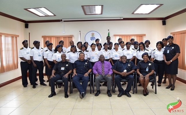 SKNVibes | Customs launches 12th CCLEC Junior Officers Basic Training ...
