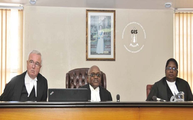 SKNVibes | Acting Chief Justice officially opens 2012-2013 law year