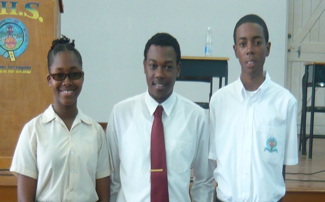 SKNVibes | BHS wins SKNSA’s First Inter-High School Public Speaking ...
