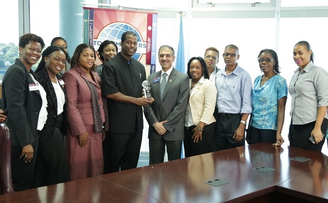 SKNVibes | NIC Recognized by Toastmasters International as St. Lucia ...