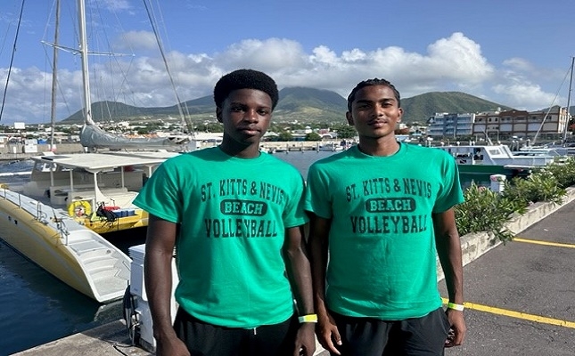 SKNVibes | SKNOC Unveils Team For Trinbago 2023 Commonwealth Youth Games