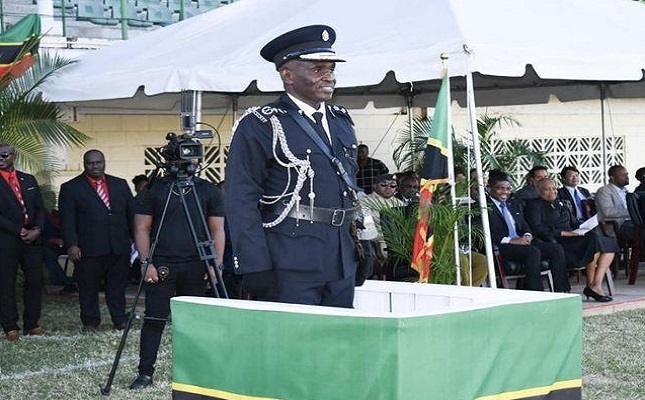 SKNVibes | New Commissioner outlines plans to combat crime and violence