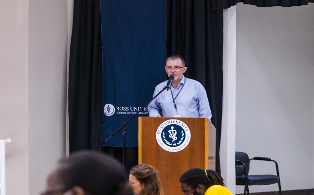 SKNVibes | Ross University School of Veterinary Medicine Brings ...