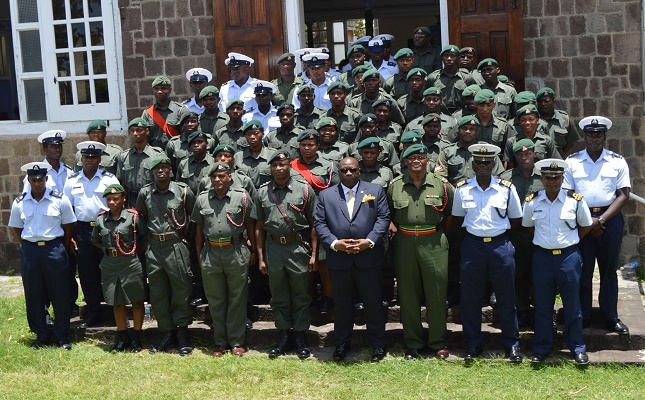 SKNVibes | Defence Force Commander says prayers can bring peace and ...